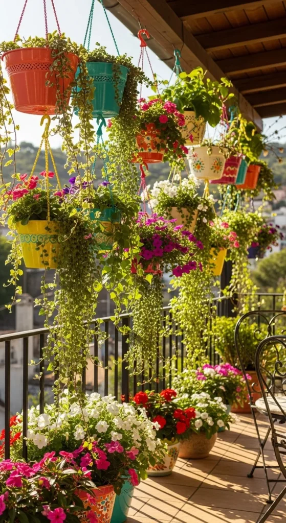 DIY Hanging Planters