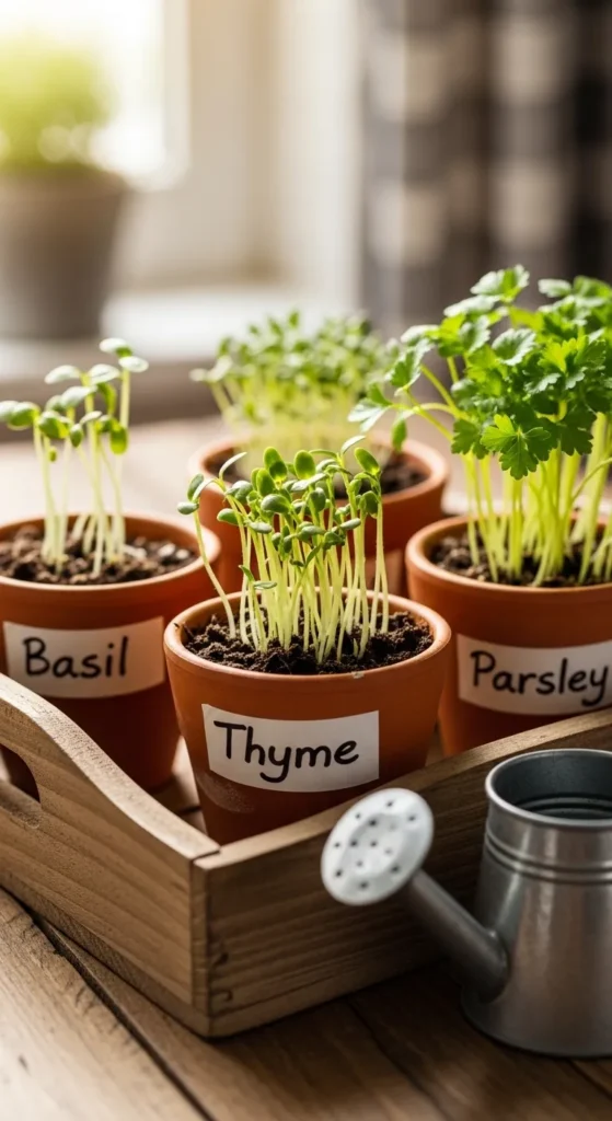 DIY Herb Garden Kit