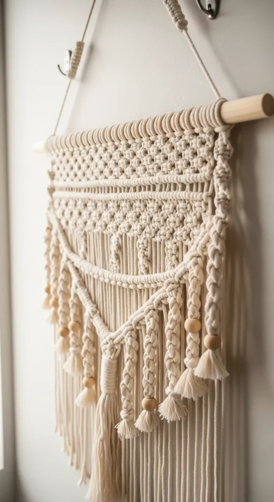 DIY Macrame Wall Hanging