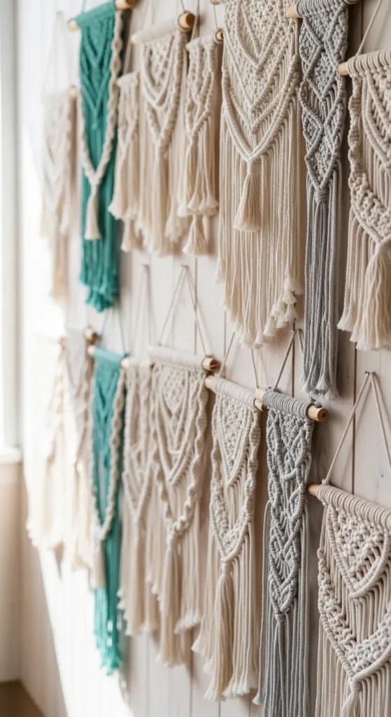 DIY Macramé Wall Hangings