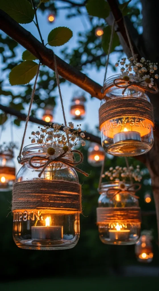 DIY Mason Jar Soap Dispensers