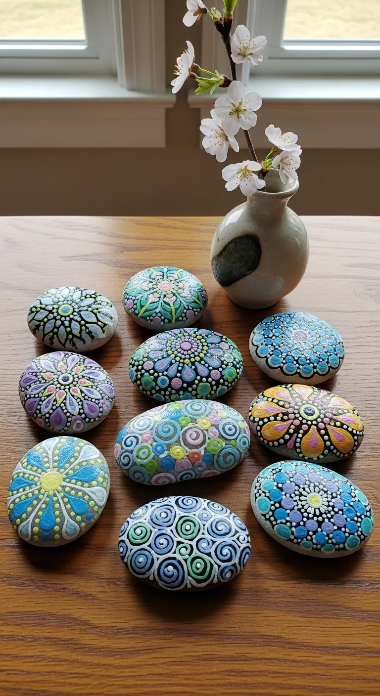 DIY Painted Stones