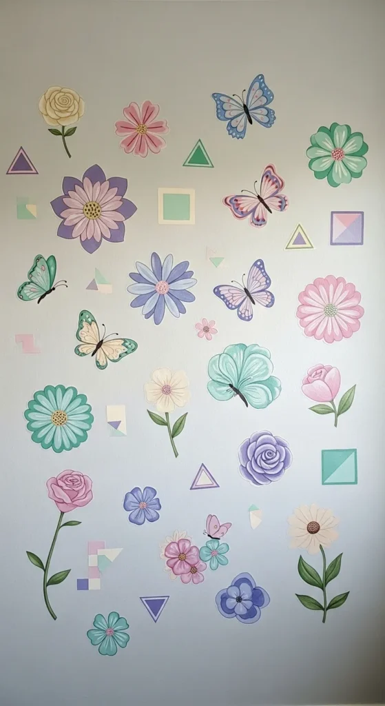  DIY Painted Wall Decals