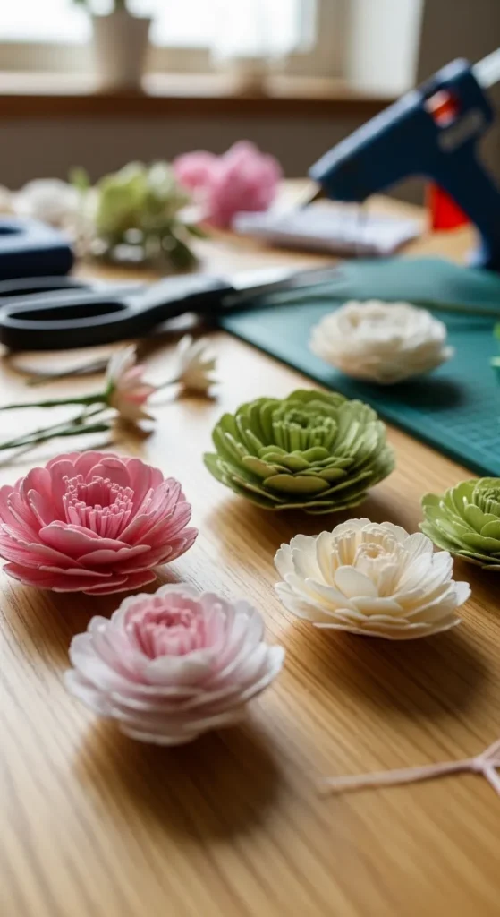 DIY Paper Flowers