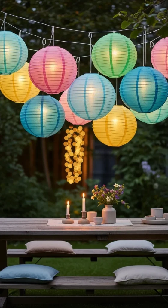 DIY Paper Lanterns