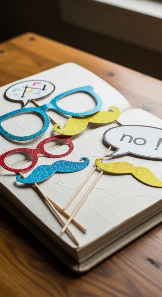 DIY Photo Booth Props