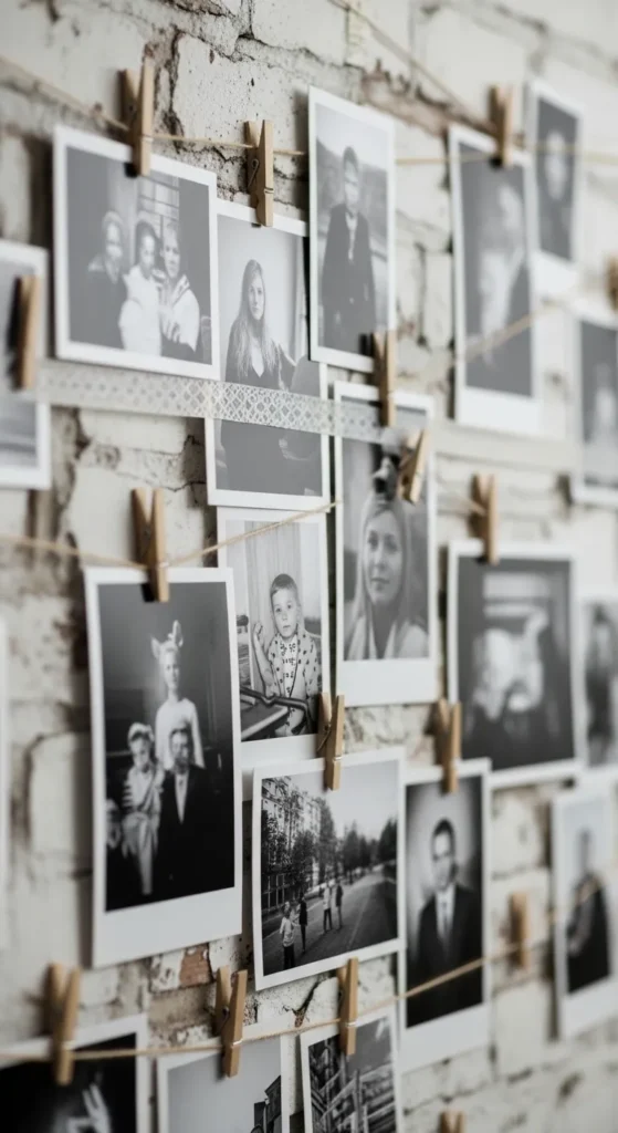 DIY Photo Wall Collage