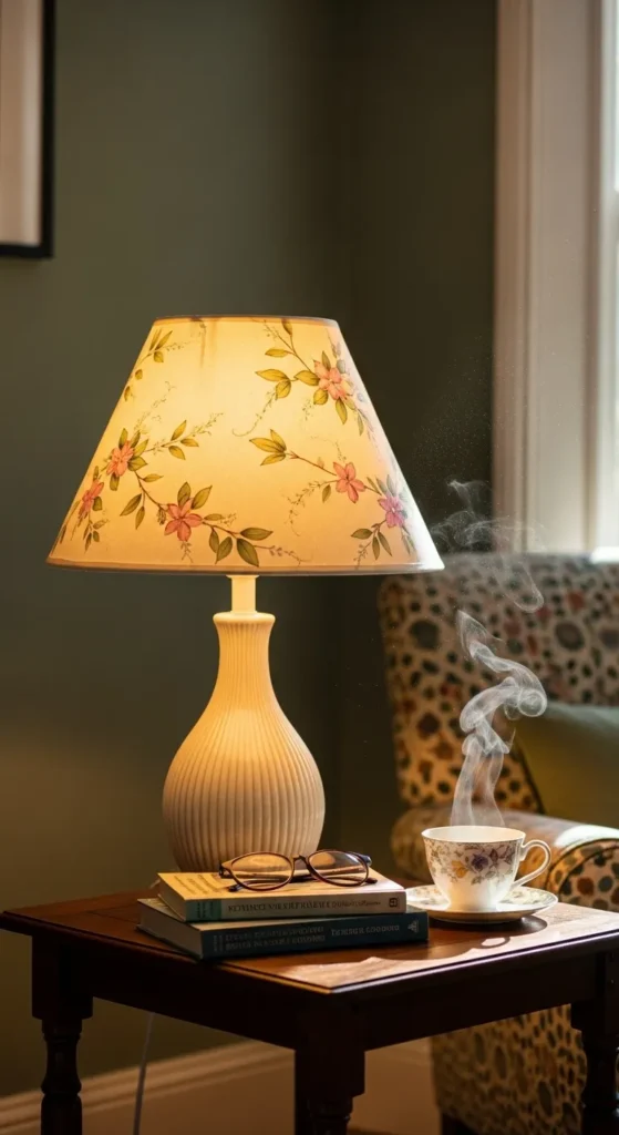 DIY Soft Color Lampshades