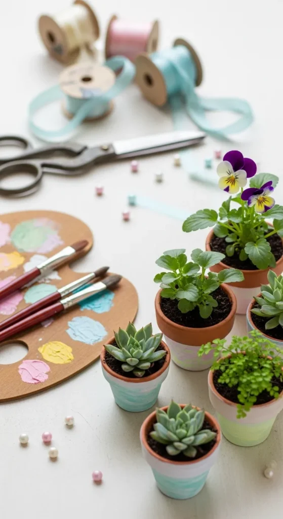 DIY Spring Aesthetic Decor