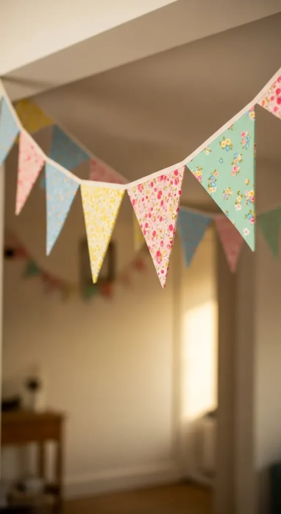 DIY Spring Bunting