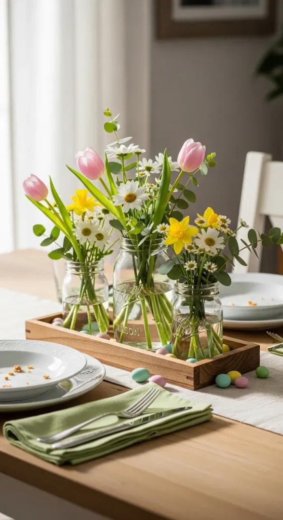 DIY Spring Centerpiece