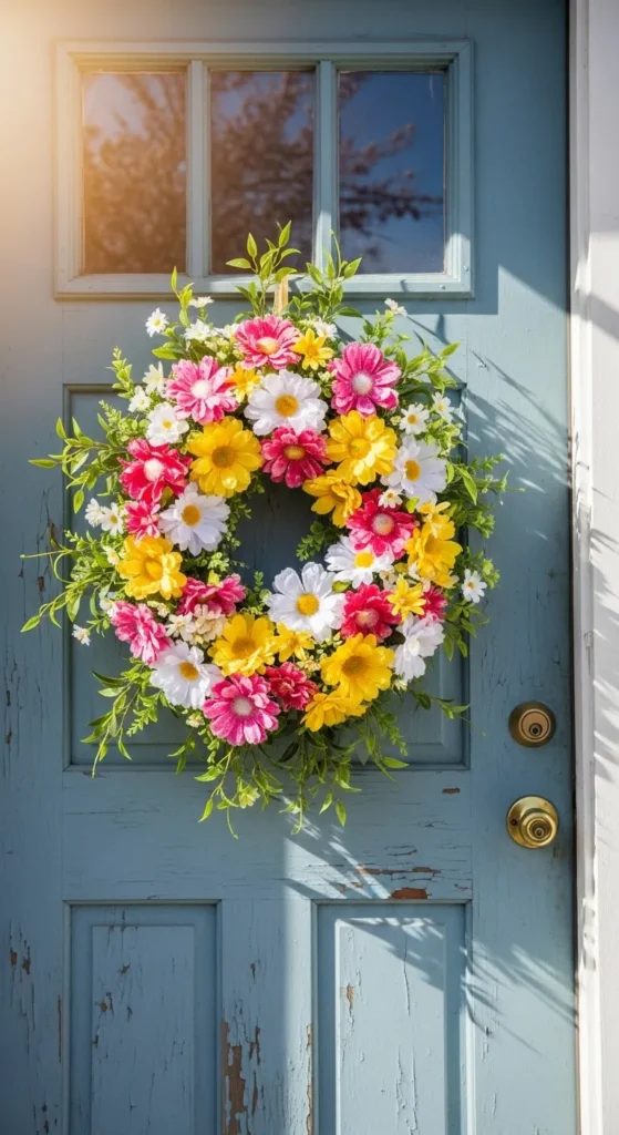 DIY Spring Door Hangers