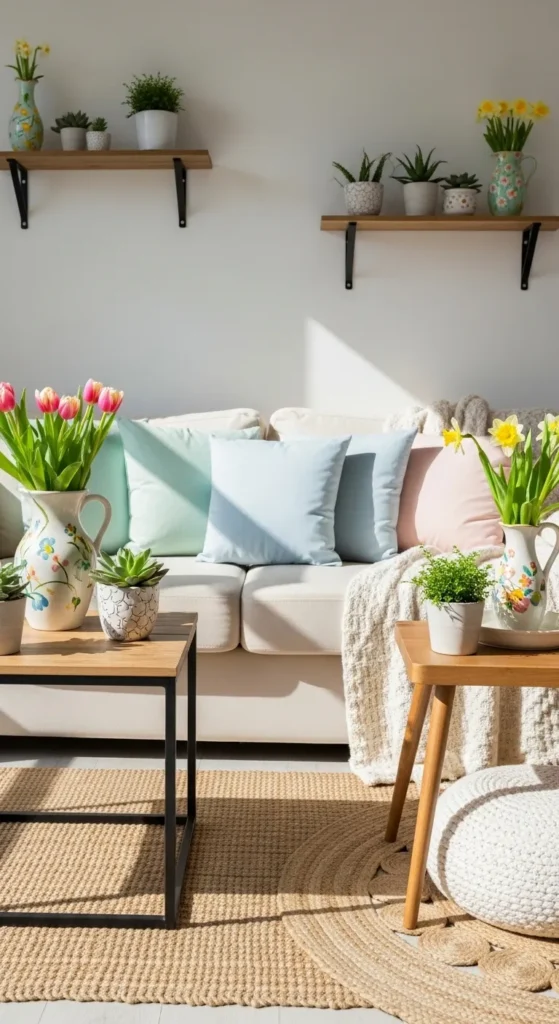 DIY Spring Home Accents