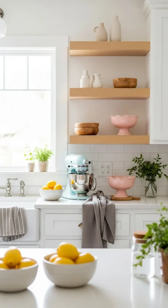 DIY Spring Kitchen Decor