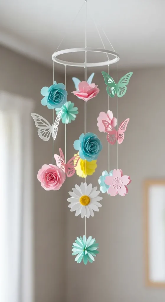 DIY Spring Mobiles