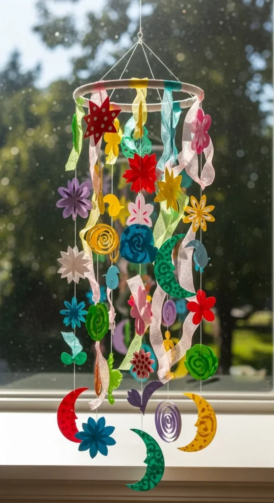 DIY Spring Mobiles