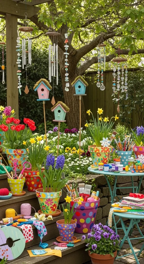 DIY Spring Outdoor Crafts
