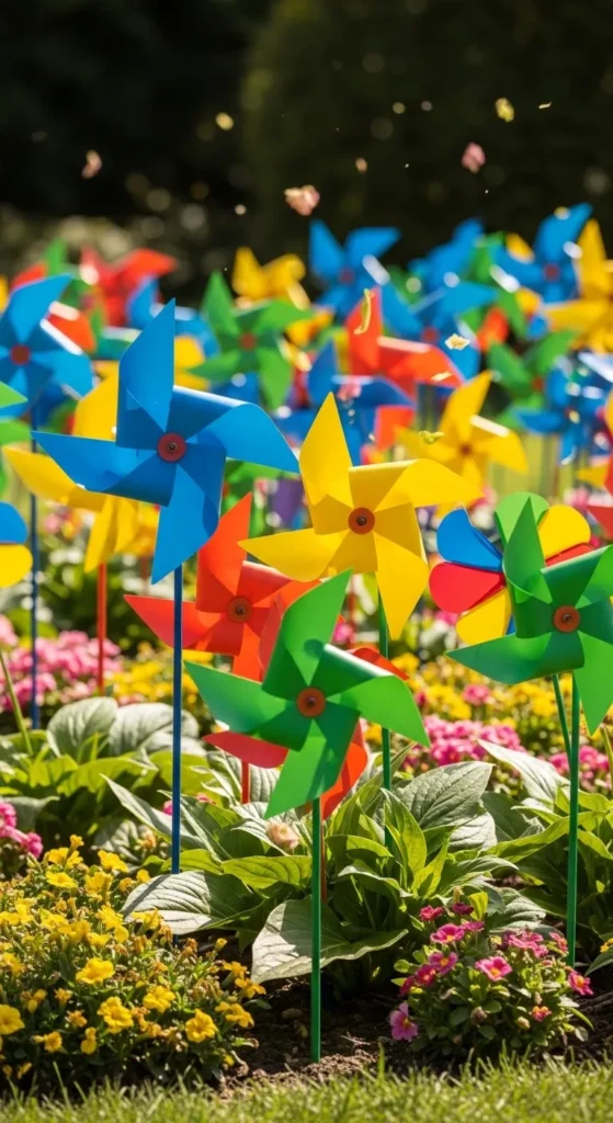 DIY Spring Pinwheels