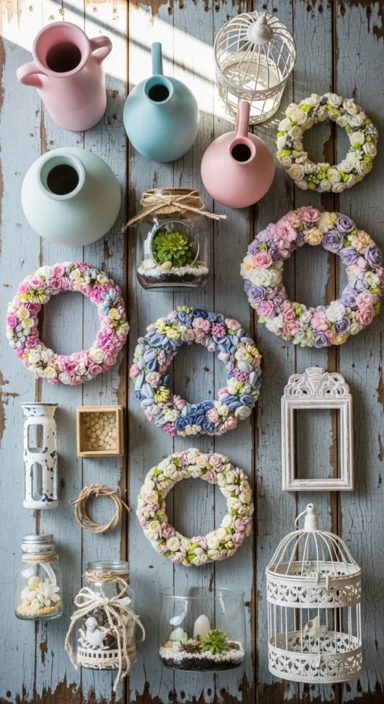 DIY Spring Thrift Decor