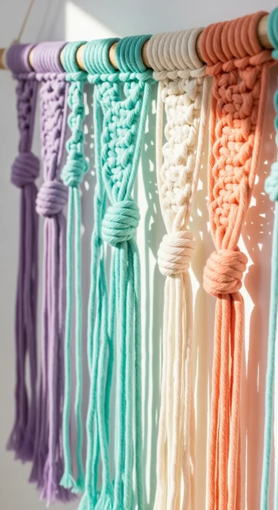 DIY Spring Wall Hangings