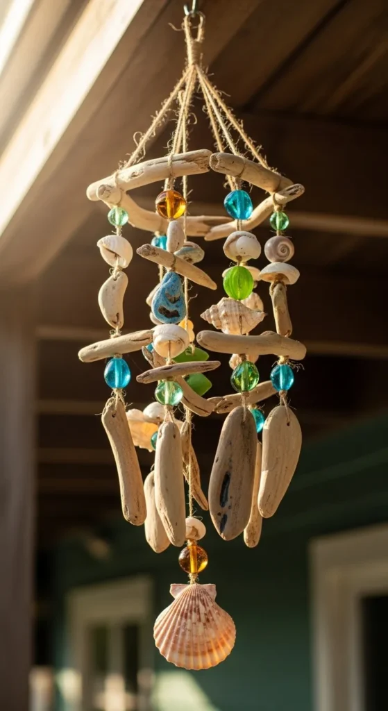 DIY Spring Wind Chimes