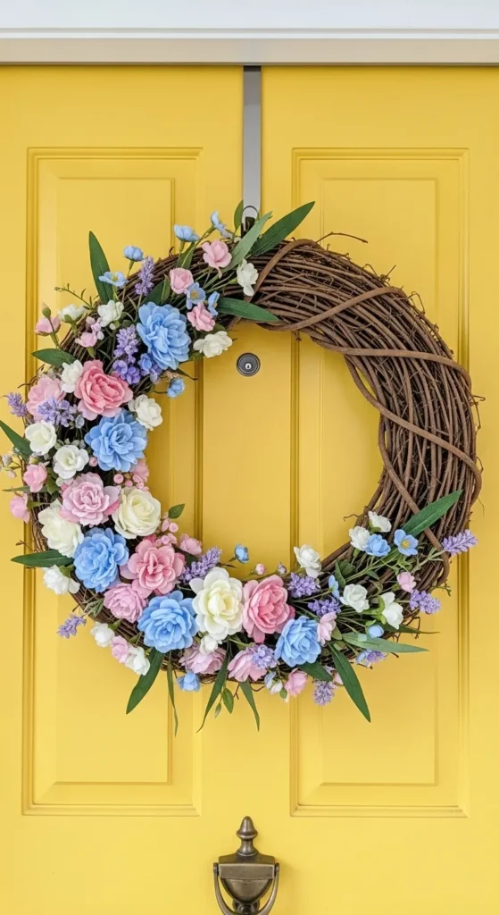 DIY Spring Wreaths