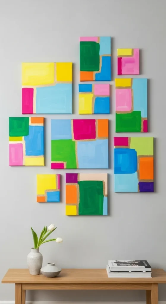 DIY Wall Art Collage