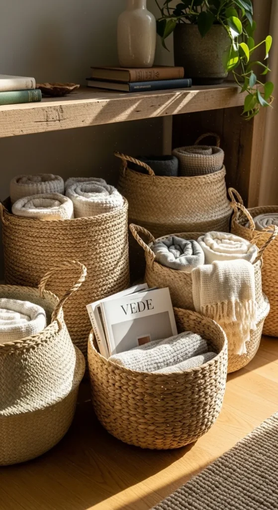DIY Woven Baskets