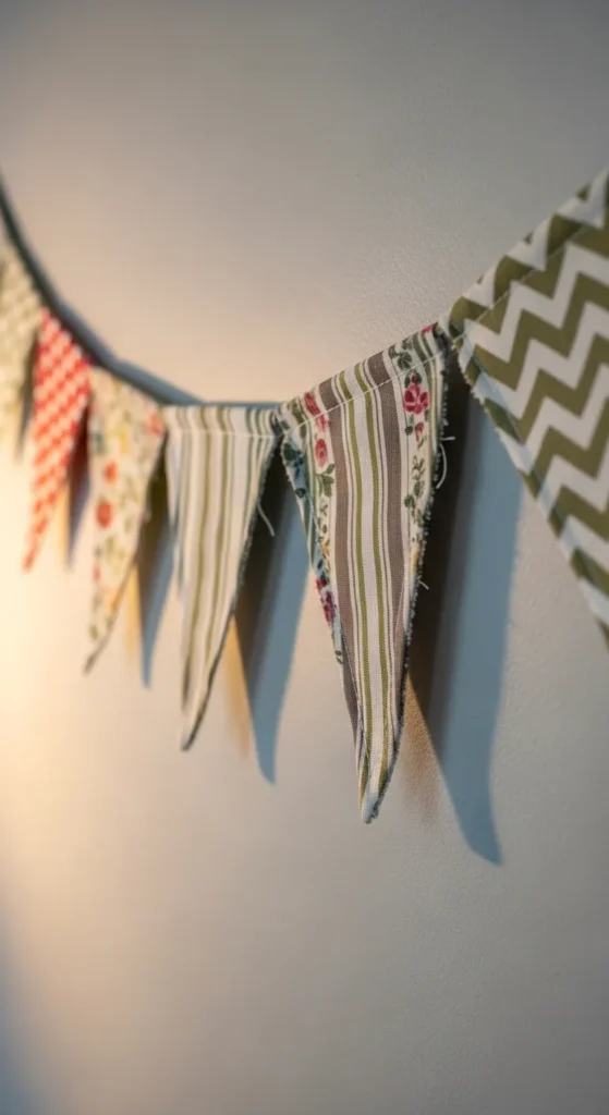  Decorate with DIY Fabric Banners