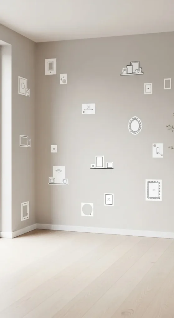 Decoration Placement Stickers