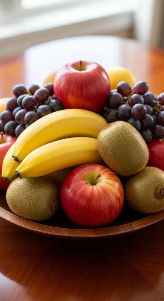 Decorative Fruit Bowl Centerpiece