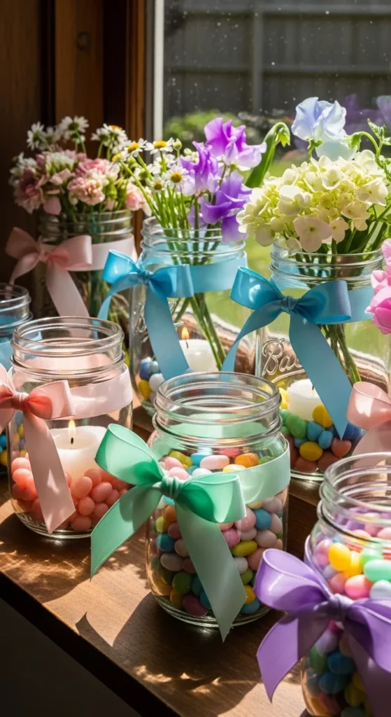 Decorative Mason Jars