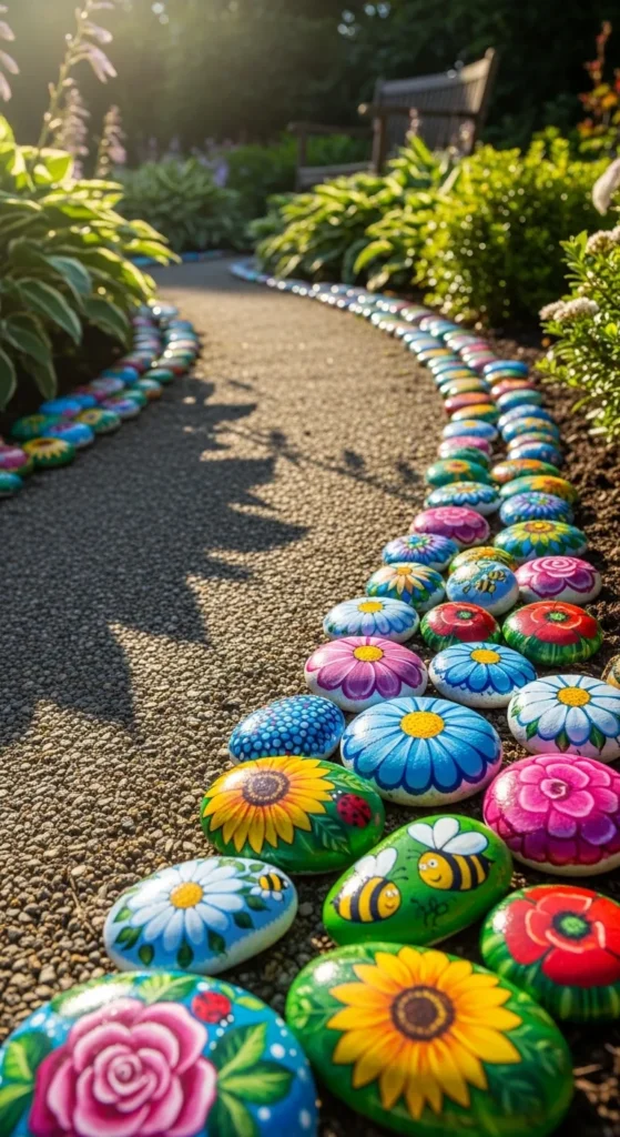 Decorative Spring Stones