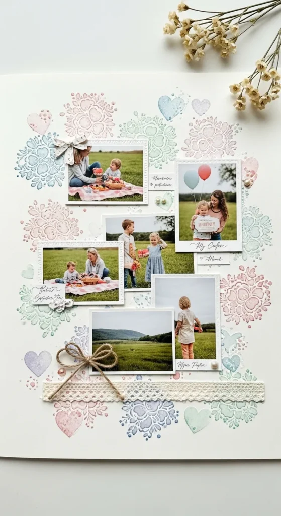 Decorative Stamps and Ink