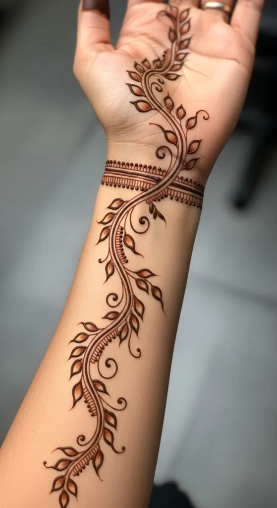 Delicate Vine Patterns