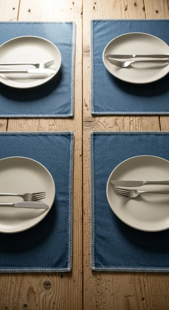 Denim Placemats