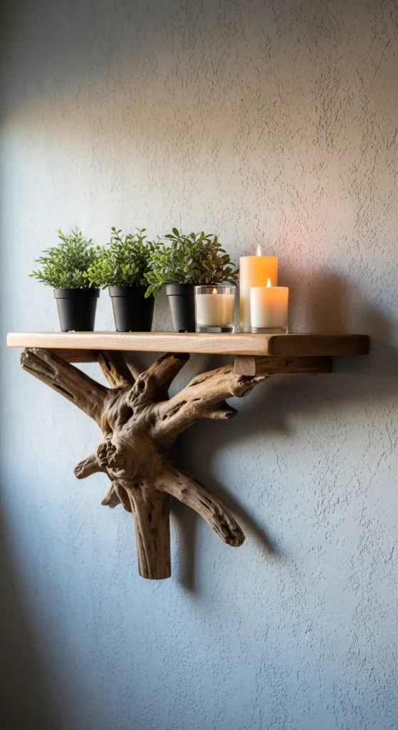 Driftwood Shelf