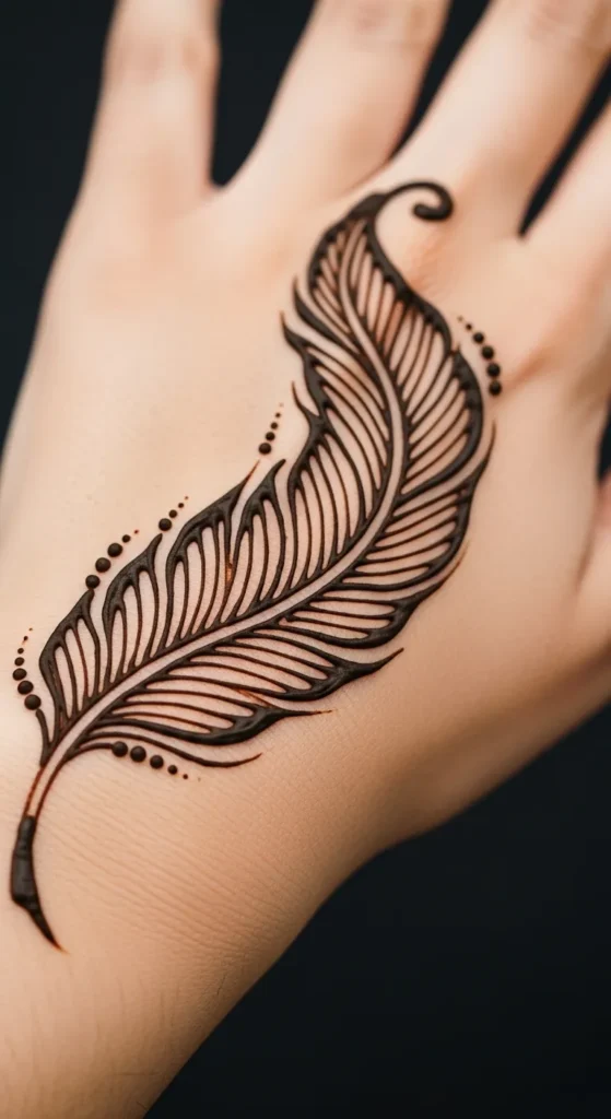 Easy Feather Design