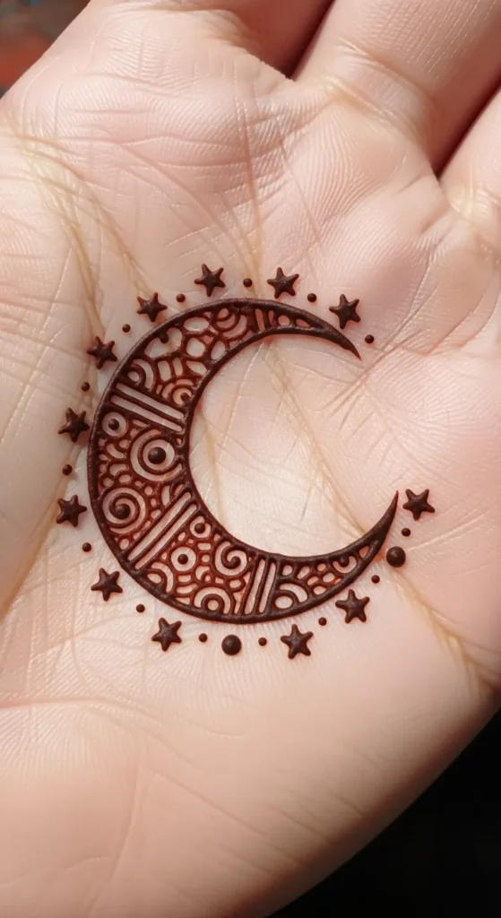  Elegant Crescent Moon