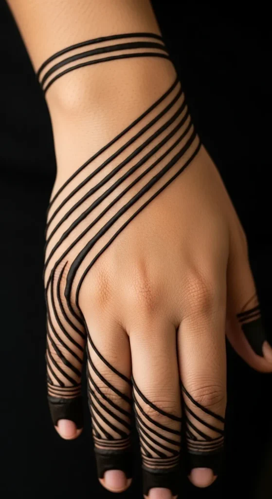 Elegant Diagonal Lines