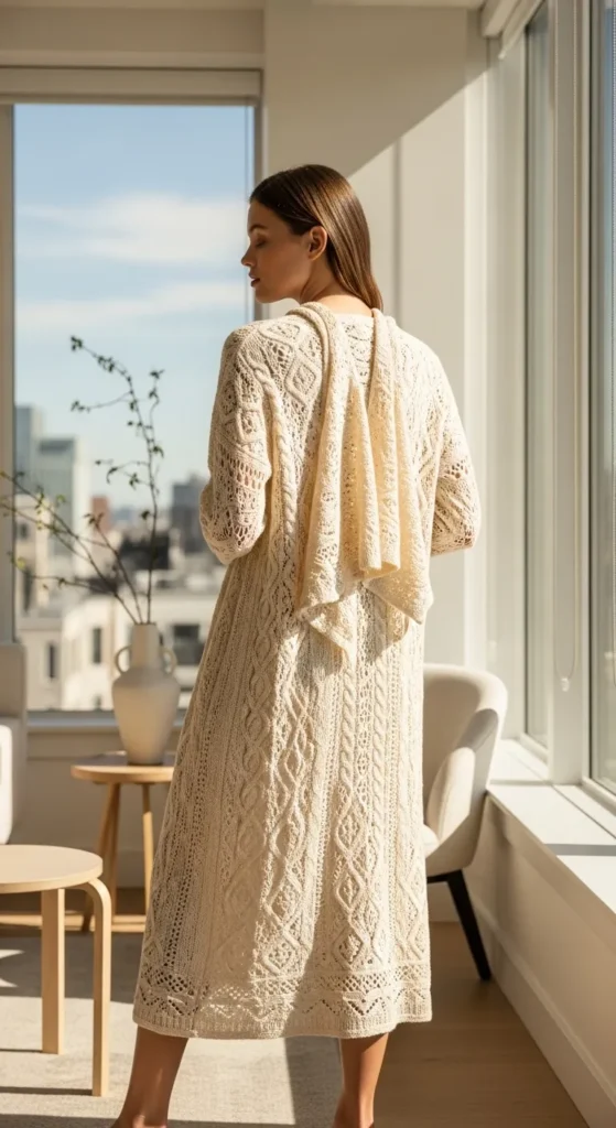 Elegant Long Cardigan for Everyday Wear