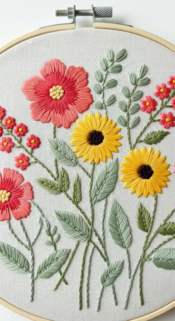 Embroidered Wall Hanging