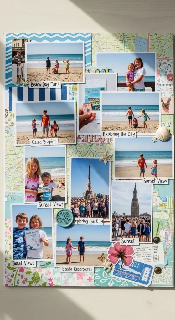 Family Vacation Memories