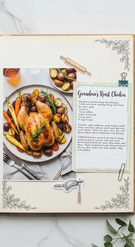 Favorite Recipe Scrapbook