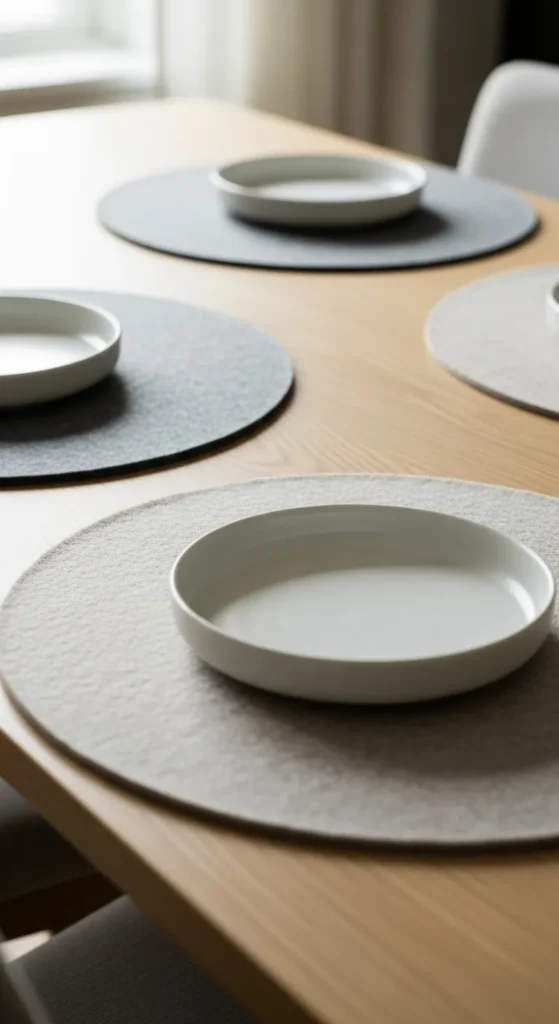 Felt Placemats