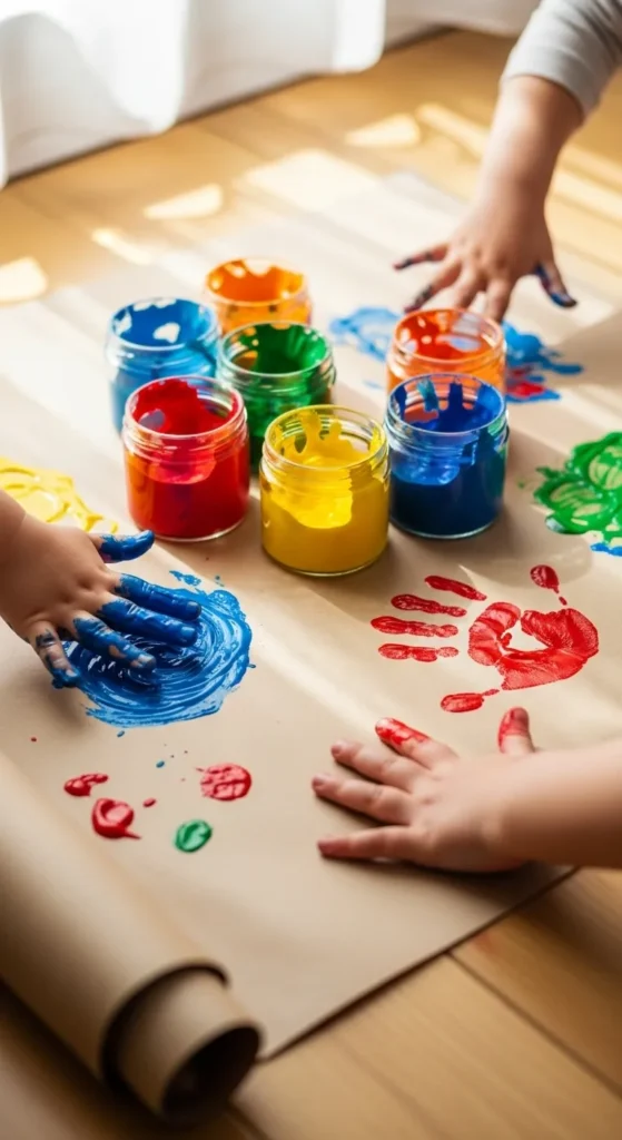 Finger Paint Fun Kit