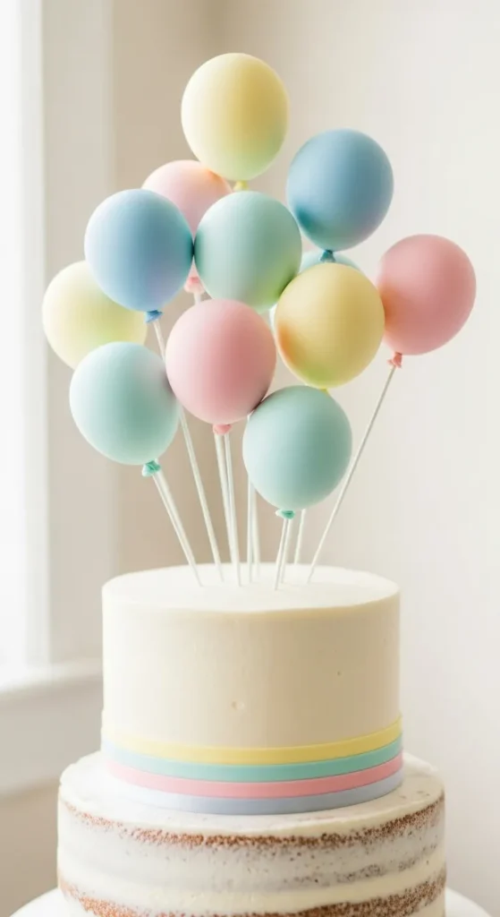 Floating Balloon Style Picks
