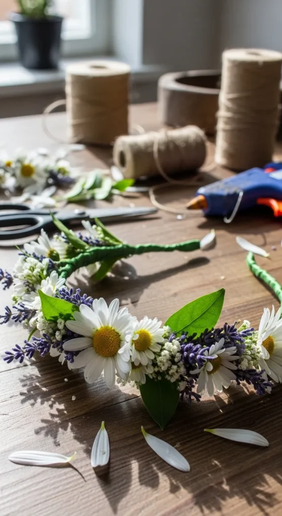 Floral Crown Headband