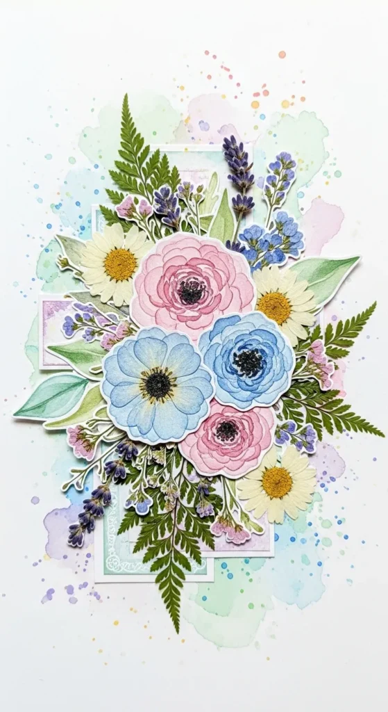. Floral Watercolor Theme