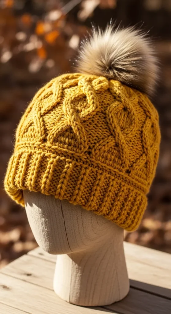 Folded Brim Hat
